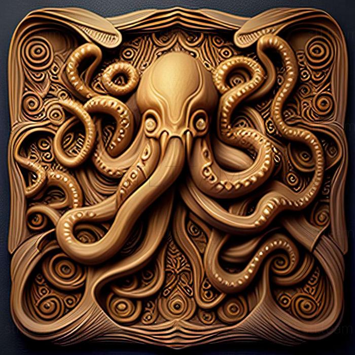 3D model Enoplometopus (STL)